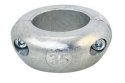 Aluminiowa anoda falista "Pierścień" dla Ø25mm