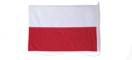 Flaga POLSKA 45 x 30 cm