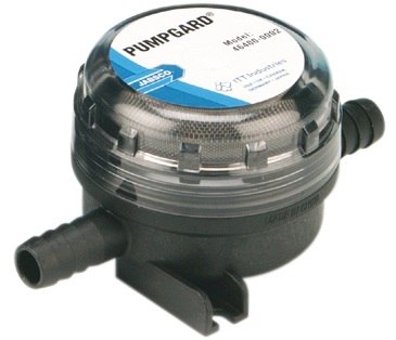 Filtr wody liniowy 1/2 "- 13 mm - 180° prosty