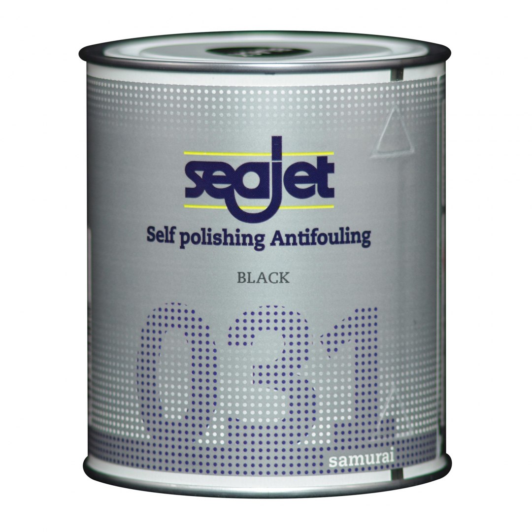 Farba przeciwporost. samopolerująca do żaglówek 0,75L 031 Samurai