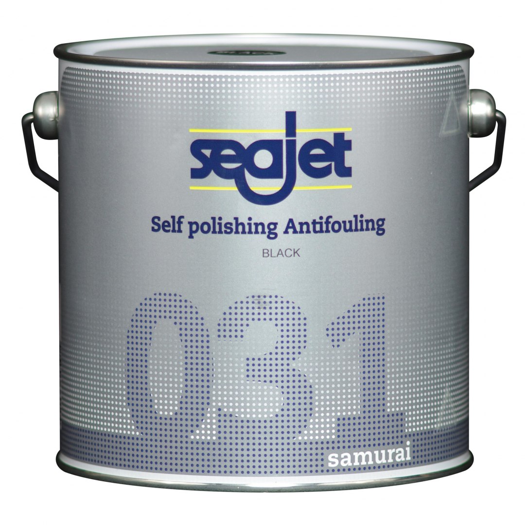 Farba przeciwporostowa samopolerująca do żaglówek 2,5L - 031 Samurai