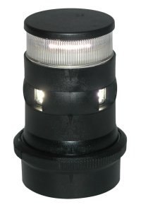 AQUASIGNAL 34 LED-Topp + kotwica czarna 12 / 24V
