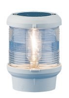 Lampa nawigacyjna 360 st światło białe 12V AQUASIGNAL 40 obudowa biała
