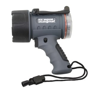 Latarka akumulatorowa LED AQUA SIGNAL bardzo mocna 350 Lumenów
