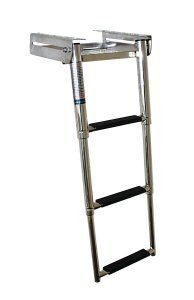 Drabinka kąpielowa składana - 3 stopnie