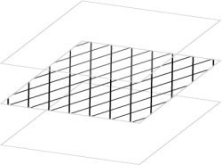 Folia okienna AX 40 4 mil PES X czarna o szerokości 137 cm