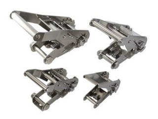 Grzechotka ze stali nierdzewnej 35 mm z szeroką rączką (71 mm)