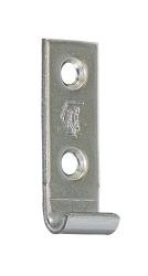 Hak zamykający prosty 44x15mm stal nierdzewna matowa