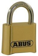 ABUS Typ 180IB50 / 63 Kłódka Mosiężna z Długim Pałąkiem Stalowym (Model AB32117)