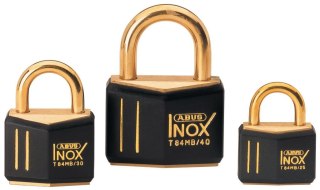 Kłódka ABUS MARINE 40 mm płaszcz plastikowy + miarka