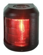 Lampa nawigacyjna burta lewa AQUASIGNAL 41 24V obudowa czarna
