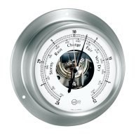 Barometr BARIGO SKY Ø 85mm ze stali nierdzewnej szczotkowanej