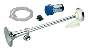 Sygnał dźwiękowy z kompresorem 50 cm