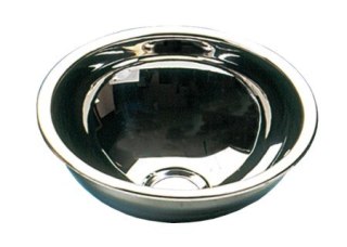 Umywalka do rąk ze stali nierdzewnej zakrzywiona 200/230 mm