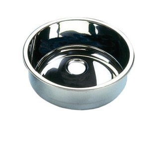 Umywalka ze stali nierdzewnej o wysokim połysku 300mm x 125mm T.