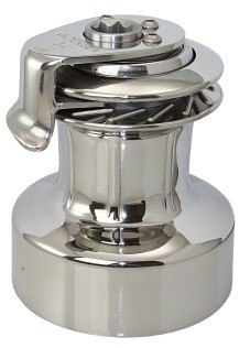 Kabestan Andersena typ 28ST FS (2-biegowa) stal nierdzewna 8-14mm