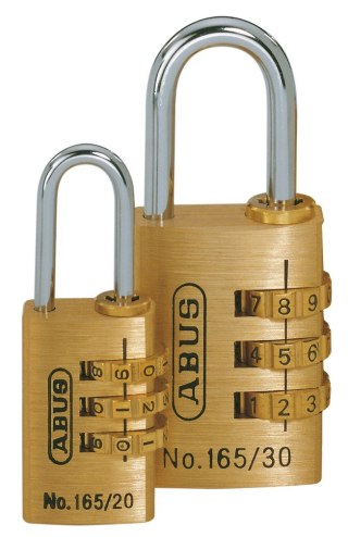 Zamek szyfrowy ABUS Marine 165, zakres zapinania 20 mm