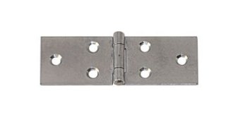 Zawias stołowy szeroki matowy 120x 33 x 1,2mm ze stali nierdzewnej