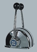 Dzwignia sterowania B104 ULTRAFLEX dla 2 silników