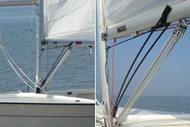 Podciągacz bomu BARTON BOOM STRUT