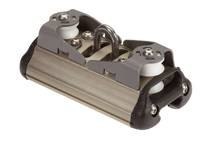 BARTON Traveller z podwójną rolką do szyny wielkości 1