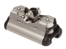 BARTON Traveller z podwójną rolką do szyny wielkości 1