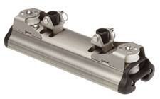 BARTON Traveller z podwójną rolką do szyny wielkości 1