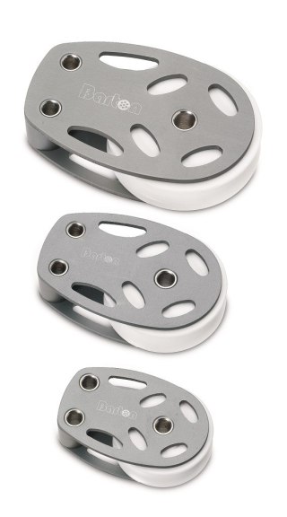 BARTON blok pod stopy 50x15mm tarcza SWL 500kg