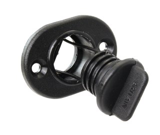 BARTON zakrętka / pierścień uszczelniający czarna