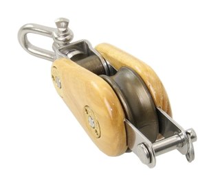 Drewniany blok łożyskowy VICTORY 30mm z krętlikiem + UB