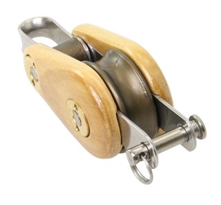 Drewniany klocek łożyskowy VICTORY 30mm z oczkiem + UB