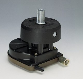 Przekładnia kierownicza T67 z hamulcem ciernym do łodzi -czarna piasta-