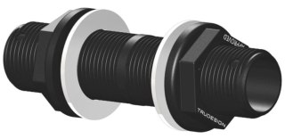 Gwintowane przelotowe rury / przegrody 1 1/2 "