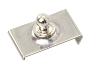 LOXX Klips talerzowy LOXX® 21mm stal nierdzewna. TX421-1-SA24