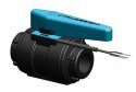 Kulowy zawór TD z monitorowaniem elektrycznym 1/2 "