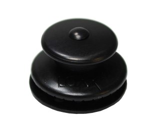 LOXX® górna część duży długi dysk czarny opak. = 100szt