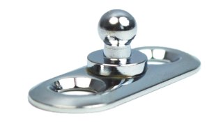 LOXX ® przykręcana podstawa mosiądz chromowany TX24-1-SA24