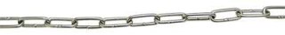 Łańcuszek ze stali nierdzewnej z długimi ogniwami 3 mm wykonany z AISI 316