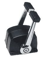 Manetka ULTRAFLEX B74, czarna na 2 silniki