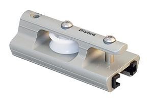 Ogranicznik krańcowy BARTON z zagięciem na szynę FT 1 NewStyle