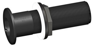 Otwór TD bardzo długi biały 1 1/2 "