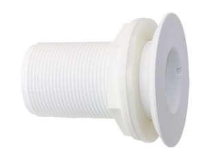 Przejście burtowe TD KS biały FLUSH 1 1/2 "