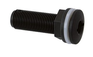 Otwór kadłuba TD KS czarny 1 1/4 "