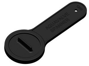 Plastikowy klucz do szyjki wlewu