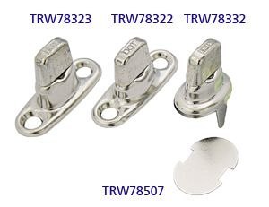 Płyta przeciwległa COMMON SENSE DOT do TRW78332 (100 sztuk)