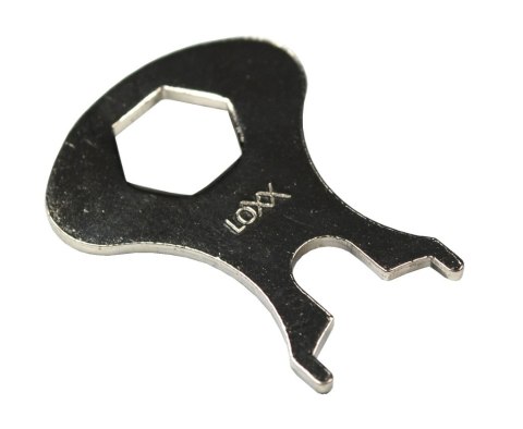 Pojedynczy klucz LOXX® do górnych części / spodu tkaniny.