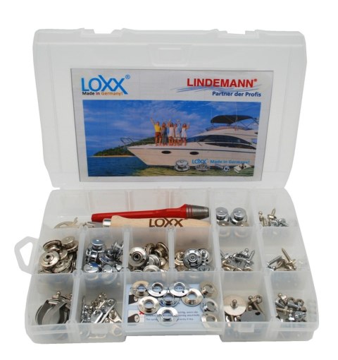 Pudełko robocze LOXX® nikiel