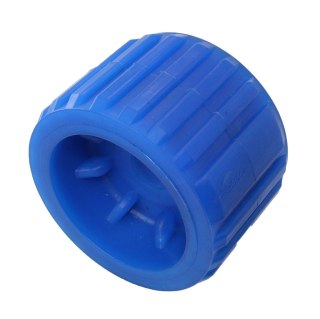 Rolka boczna PU blue 75mm oś: 25,5mm