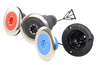 Szyjka wlewu oleju napędowego 38 mm plastikowa