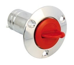 Szyjka wlewu zbiornika DIESEL 1 1/2 "60mm czerwona